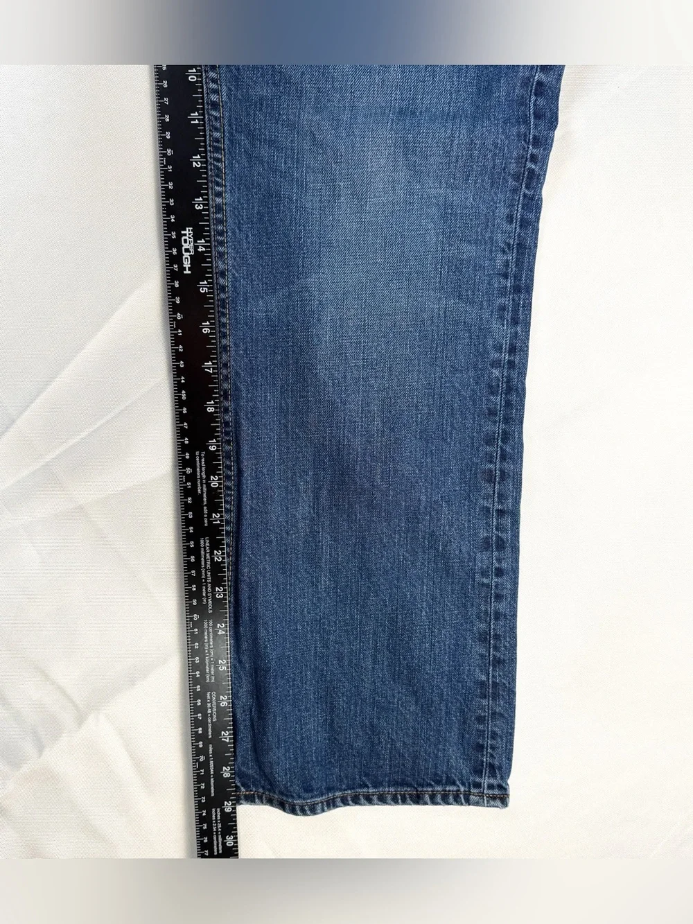 Banana Republic 32x30 Boot Cut Blue Jeans 100% Cotton